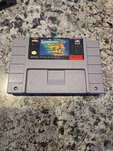 The Pagemaster - Game Only - Authentic - Tested and Working