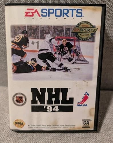 NHL '94 EA Sports LE-A00865 (Sega Genesis 1993)