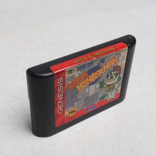 Mega Bomberman Sega Genesis CART