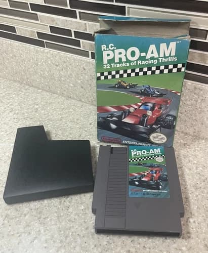 R.C. Pro-Am (Nintendo Entertainment System, 1988) CIB