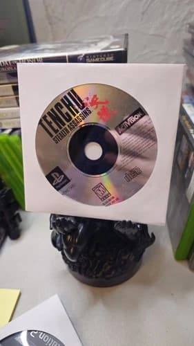 Tenchu: Stealth Assassins (Sony PlayStation 1, 1998) Disc Only Tested Check Pics