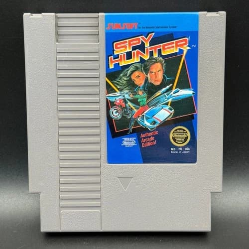 Spy Hunter (Nintendo Entertainment System NES 1987 Sunsoft) Cartridge Only