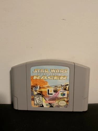 Star Wars Episode 1 Racers (Nintendo 64 1999) N64