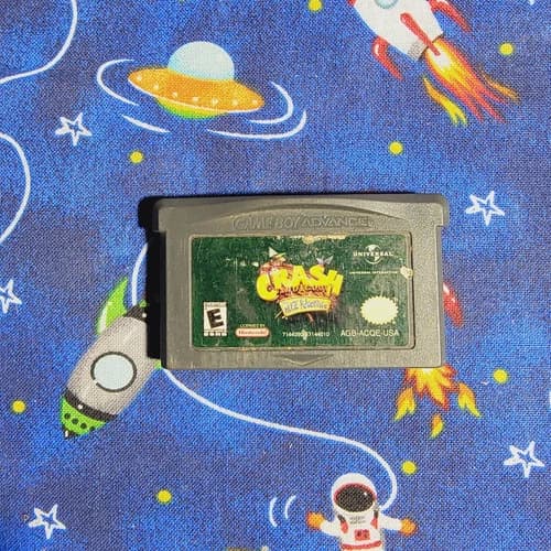 Crash Bandicoot The Huge Adventure GBA Nintendo Game Boy Advance