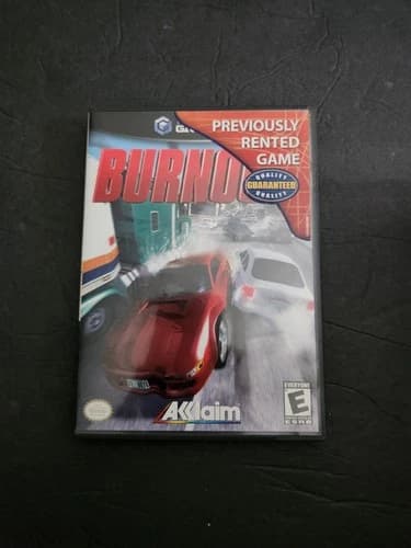 Burnout (Nintendo GameCube, 2002)