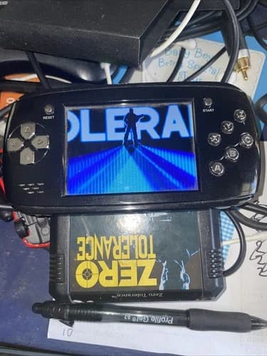 Zero Tolerance Sega Genesis Tested Cart Only