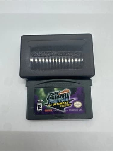 Danny Phantom The Ultimate Enemy (Game Boy Advance) GBA Cartridge Authentic