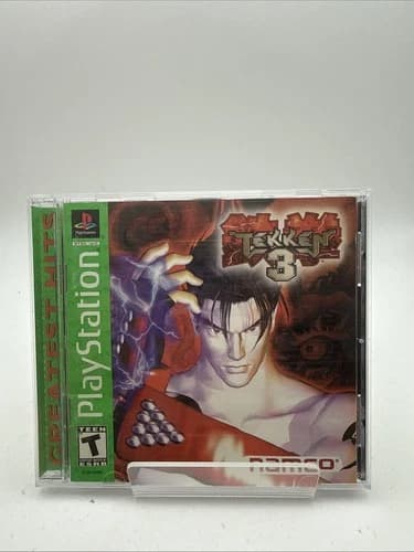 Tekken 3 Greatest Hits PlayStation 1 PS1 CIB - Free Shipping