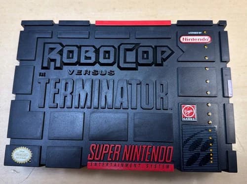 RoboCop vs. The Terminator Complete (Super Nintendo Entertainment System, 1993)