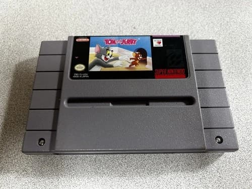 Tom & Jerry - (Super Nintendo Entertainment System SNES)