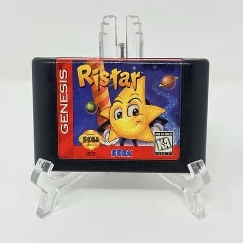 Ristar Sega Genesis Cartridge Only Tested