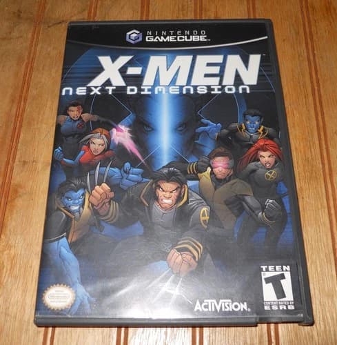X-Men: Next Dimension (Nintendo GameCube, 2002) Complete Tested