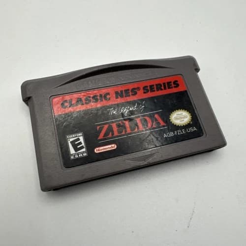 Legend of Zelda Classic NES Series Nintendo Game Boy Advance Cartridge only