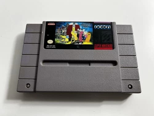 Addams Family Pugsley's Scavenger Hunt - (Super Nintendo Entertainment System)