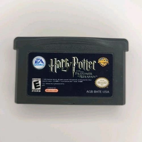 Harry Potter Prisoner of Azkaban Game Boy Advance GBA E NTSC-U/C EA Official