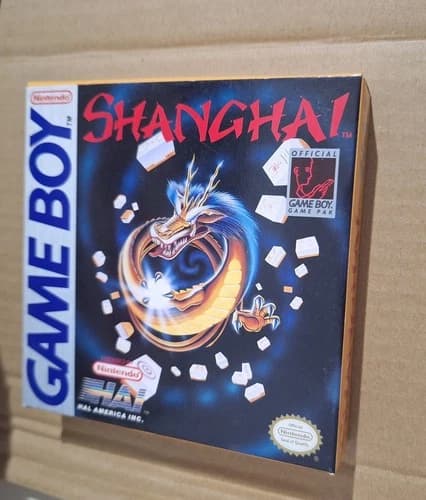 Ninetendo Game Boy SHANGHAI 1990