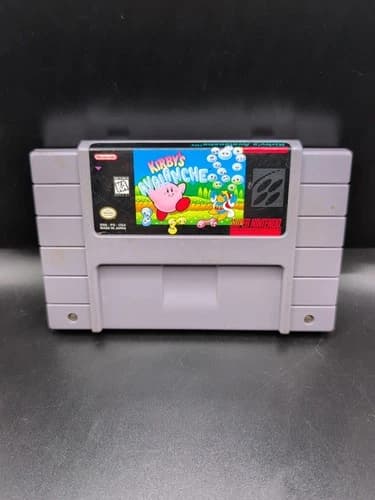 Kirby's Avalanche (Super Nintendo SNES, 1995) Cartridge Only
