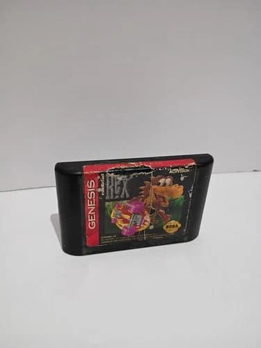 Radical Rex (Sega Genesis, 1994) Retro Game Cartridge Only Tested Working Rare