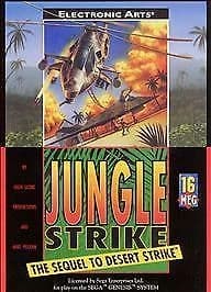 Jungle Strike - Sega Genesis Game Complete