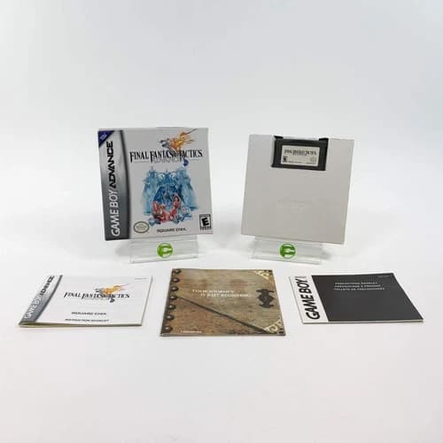 Final Fantasy Tactics Advance (Nintendo GameBoy Advance, 2003)