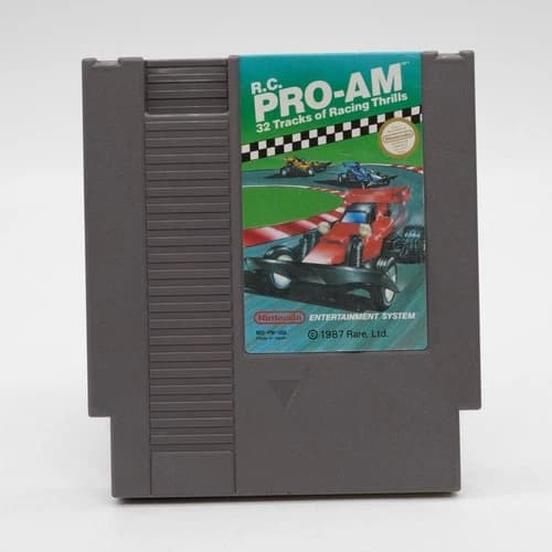 R.C. Pro-Am (Nintendo Entertainment System, 1988) Tested and Working!