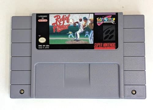 Relief Pitcher Super Nintendo SNES *US Seller* HE