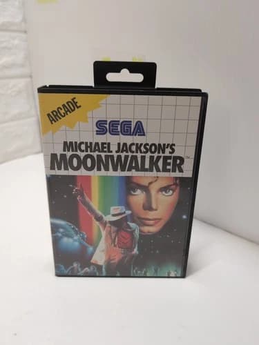 Sega Master System Michael Jackson's Moonwalker