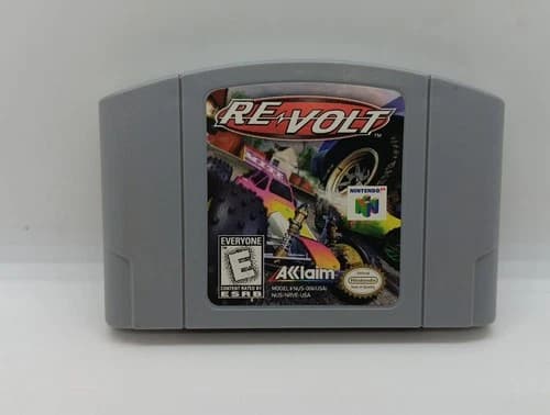 RE-VOLT (1999) NINTENDO 64 GAME CARTRIDGE *N64 *AUTHENTIC* racing 90s