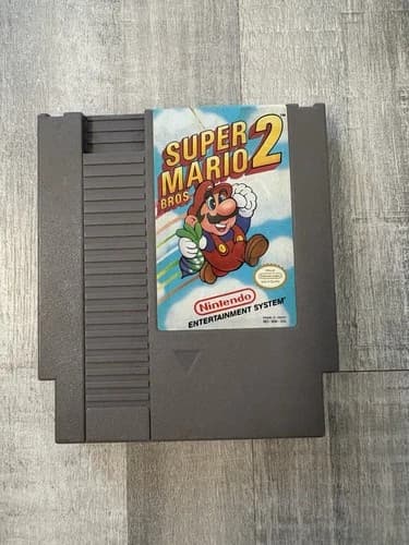 Super Mario Bros. 2 (Nintendo NES, 1988)