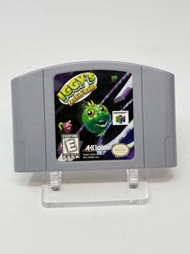 Iggy's Reckin' Balls N64 Loose