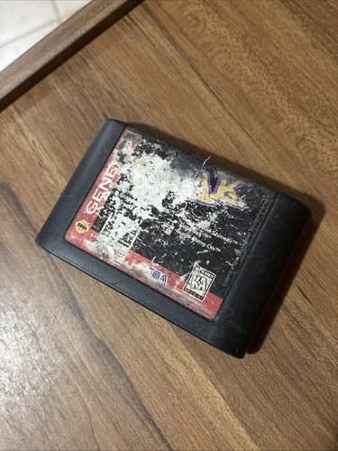 TESTED 6-Pak SONIC GOLDEN AXE STREETS RAGE SHINOBI COLUMS Sega Genesis Cart Only