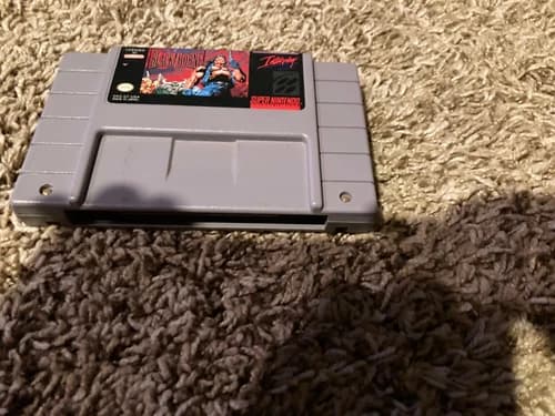 Blackthorne (SNES, 1994) Cartridge Only Authentic and Tested!