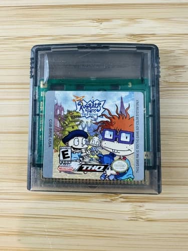 Game Boy Color Game - Rugrat’s In Paris The Movie Nintendo