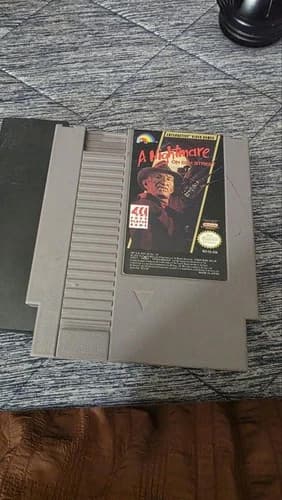 A Nightmare on Elm Street Nintendo NES 1990 Cartridge LJN Freddy