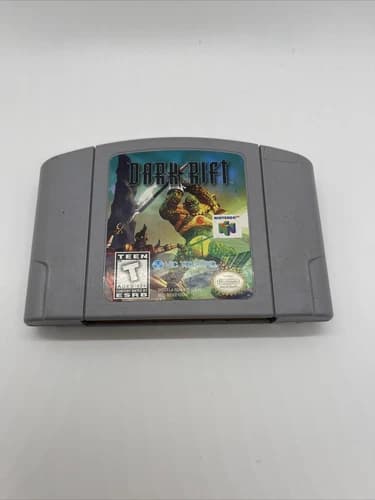 Dark Rift N64 Nintendo 64, 1996 Authentic Game Cartridge Only ~ Works