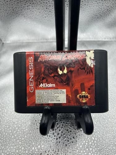Spider-Man and Venom: Maximum Carnage (Sega Genesis, 1994) Cart Only Tested