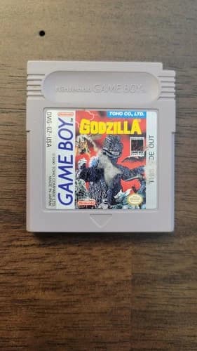 Godzilla (Nintendo Game Boy, 1990) - Tested