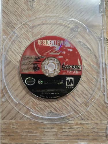 Resident Evil 2 (Nintendo GameCube, 2003) - Disc Only - Tested - MINTY DISC