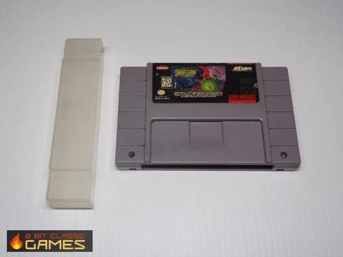 Todd McFarlane's Spawn: The Video Game - GAME ONLY - SUPER NINTENDO SNES - 58a