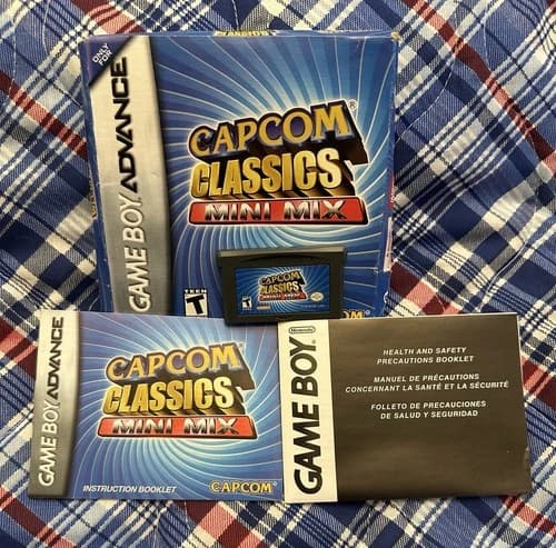 Capcom Classics Mini Mix (Nintendo Game Boy Advance/ Nintendo DS) Complete