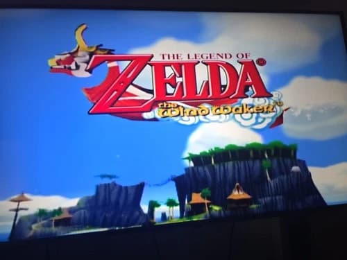The Legend of Zelda: The Wind Waker Nintendo GameCube Disc Only Tested