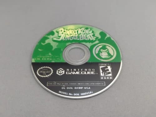 * Donkey Kong Jungle Beat (GameCube GC, 2005) Disc Only