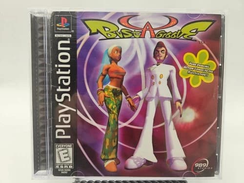 Bust A Groove 1 (Sony PlayStation 1, PS1, 2000) CIB Complete Tested