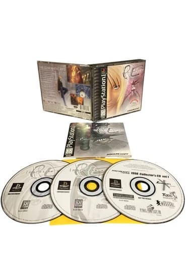Sony PlayStation 1 PS1 CIB COMPLETE TESTED Parasite Eve w/ Demo Disc BL