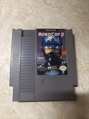 RoboCop 2 (Nintendo Entertainment System, 1991)