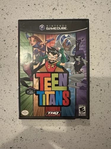 Teen Titans (Nintendo GameCube, 2006)