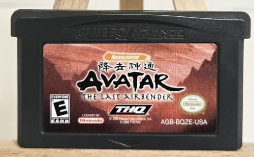 Avatar: The Last Airbender (Nintendo Game Boy Advance, 2006) Cartridge Only
