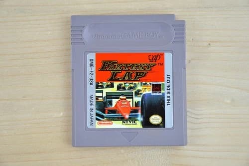 GB - Fastest Lap for Nintendo GameBoy