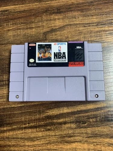 NBA Showdown Snes