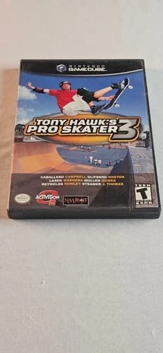 Tony Hawk's Pro Skater 3 (Nintendo GameCube, 2001)